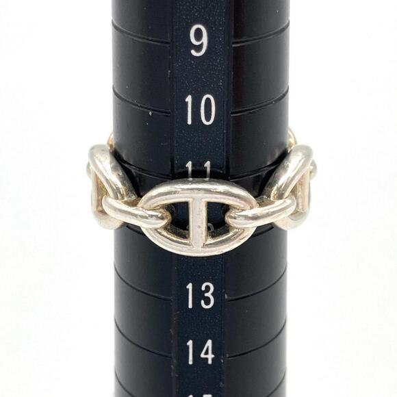 HERMES Silver Ring #52 - Picture 8 of 8